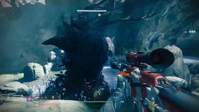 Вновь прокачиваемся в Destiny 2 ради дополнения смотреть онлайн