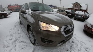 2020 НОВЫЙ DATSUN on-DO! АЛЬТЕРНАТИВА ГРАНТЕ! ОБЗОР.