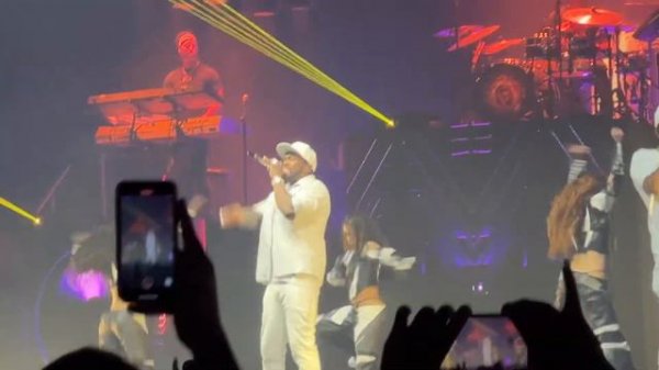 In da Club — 50 Cent Live | The Final Lap Tour Australia 2023 • Perth 2 December