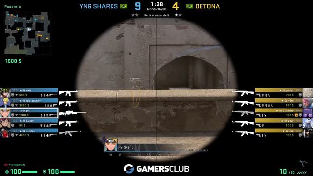 🔥 CS GO - GamePlay - Dust 2 - Sharks vs Detona (GamePlay EveryDay) 🔥 POV Demos 33/17 смотреть онлайн