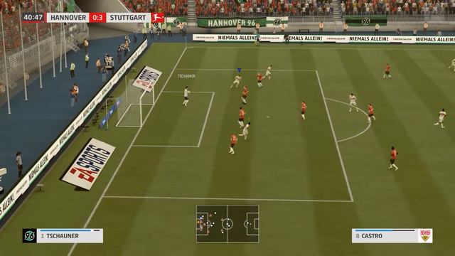 Fifa 19 Karriere #7 VfB Stuttgart Vs Hannover 96 смотреть онлайн