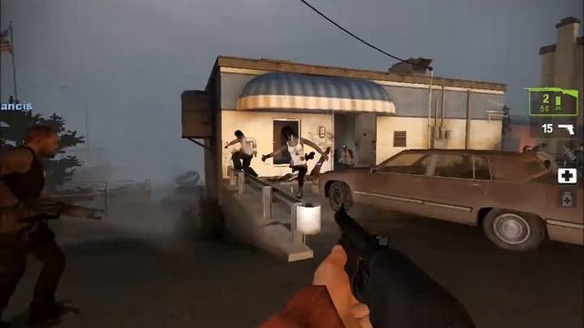 Left 4 Dead 2 on Intel HD 3000 смотреть онлайн