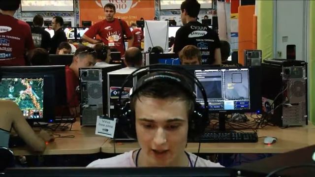 WCG турнир в Дрим Тауне 2010 смотреть онлайн