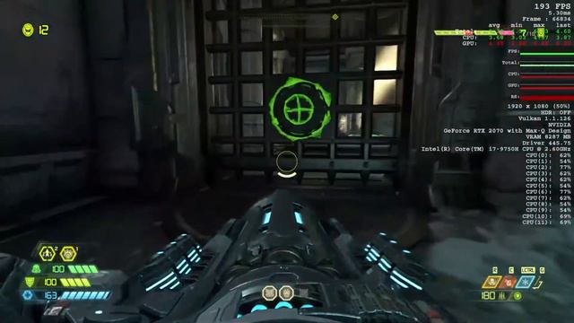 DOOM ETERNAL Gameplay Part 23 with RTX 2070 Max Q смотреть онлайн