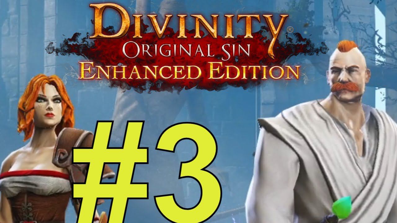 Divinity: Original Sin EE Прохождение(2024)  ч3 Злой Дед Vs Злой Дух