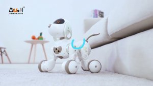 Радиоуправляемая собака-робот Smart Robot Dog ''Dexterity'' - 18011