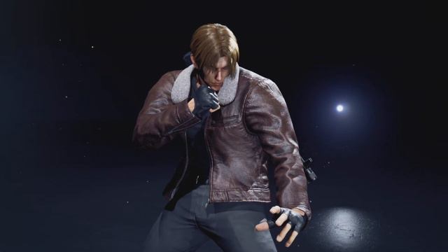 Leon Kennedy in TEKKEN 8 [Lars Costume] смотреть онлайн