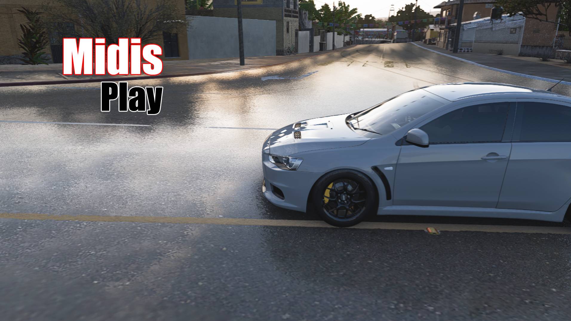 Mitsubishi Lancer 2008 #automobile #fh5drift #forzahorizon5 #horizon5drift #drifting #форзахоризон5