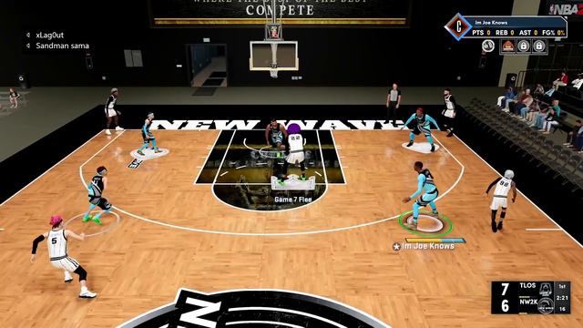 I took my KOBE BRYANT BUILD to a COMP PRO AM LEAGUE in NBA 2K22 (ep. 1) смотреть онлайн