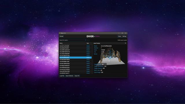 Diver | Extract Models, Animations, Textures from Helldivers 2 | Released смотреть онлайн