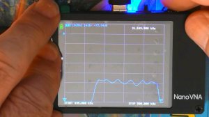 Ламповый приёмник
NanoVNAПроверка АЧХ фильтров