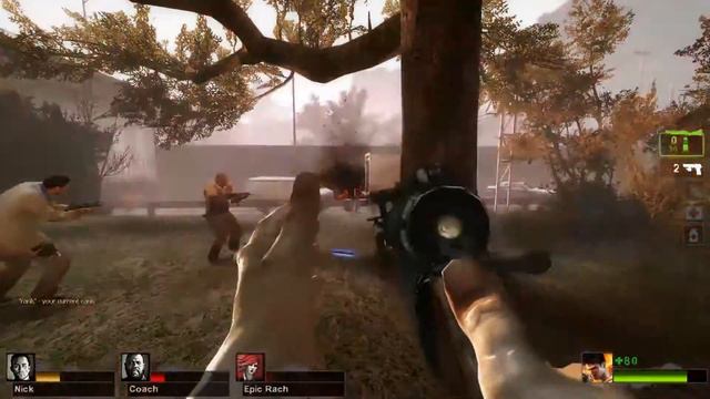 [Left 4 Dead 2] Rest In Peace Coach смотреть онлайн