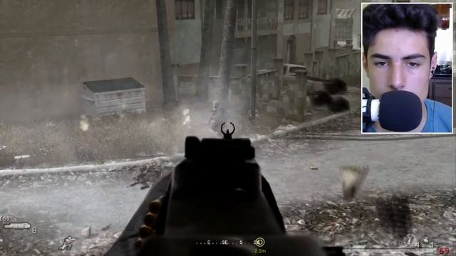 YOK EDİLMİŞ ŞEHİR (Call of Duty 4: Modern Warfare Walkthrough #5) смотреть онлайн