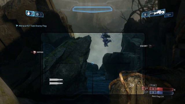 Insane Sniper Killtastrophe Quadruple Extermination - Halo 2: Anniversary смотреть онлайн