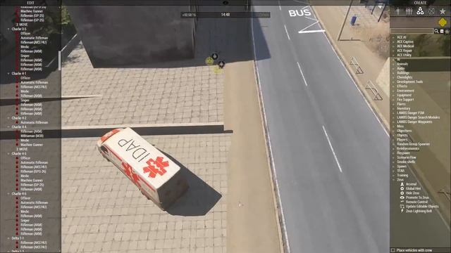 Ambush in Konigstein (Round 1) | ArmA 3: Platoon Olympics смотреть онлайн