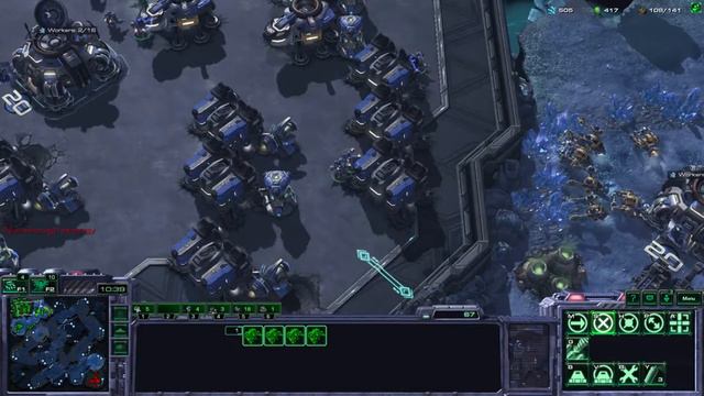 StarCraft 2 Testing: Stimpack buff +new ghost upgrade смотреть онлайн