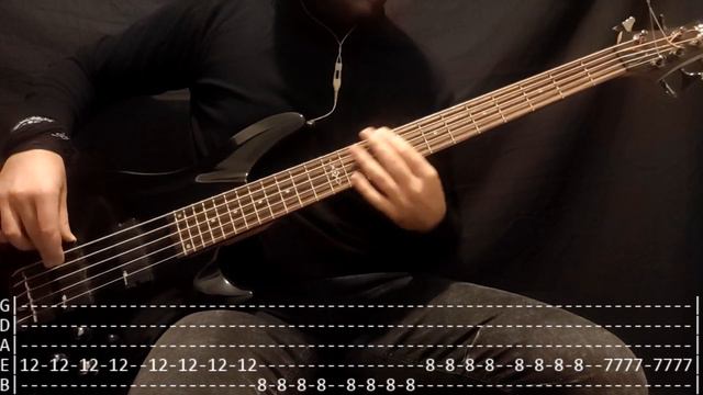 Papa Roach - Last Resort Bass Cover (Tabs) смотреть онлайн