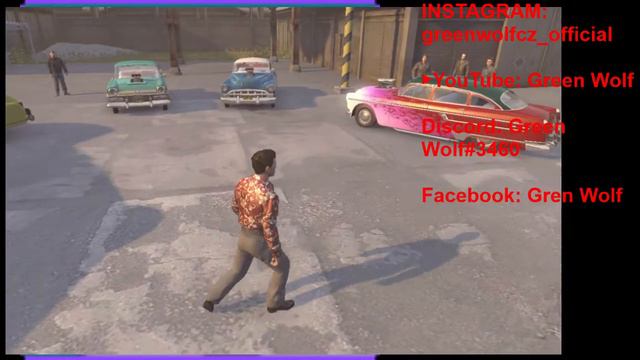 MAFIA II Pokračování v prozkoumávání DLC Friends For Life смотреть онлайн
