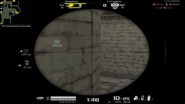 A.V.A - ESL April Cup Highlights смотреть онлайн