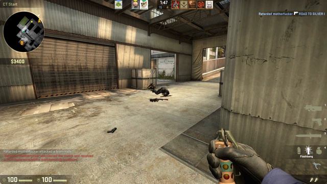 CS:GO - Stories of matchmaking #5 смотреть онлайн