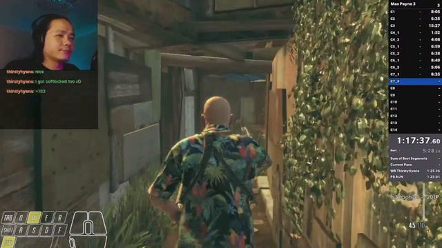 Max Payne 3 speedrun story mode glitchless 2:33:53 смотреть онлайн