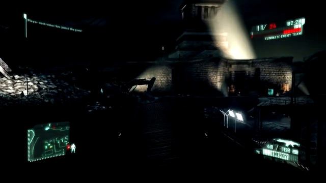 S4INT Plays: Crysis 2 - Liberty Island - Assault - The Hex Show (Pc Gameplay) смотреть онлайн