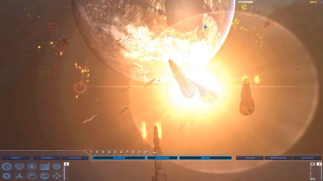 Homeworld 2 Halo mod: Epic battle of epicness смотреть онлайн