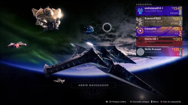 Sorteio da DLC BRUXA RAINHA DELUXE RUMO AOS 70K! DESTINY 2 HYPE TRAIN! смотреть онлайн