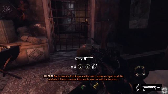 Heading to the bridge | Metro Exodus Part 5 смотреть онлайн