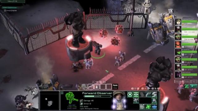 NOTD Starcraft - Forward Observer Gameplay смотреть онлайн