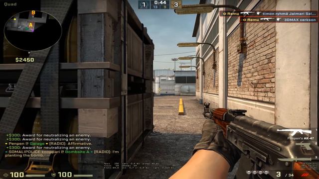 ACE CLUTCH, SICK AWP PLAYS & MORE! (CS:GO Highlights #30) смотреть онлайн