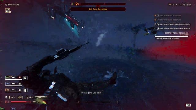 HELDIVERS 2 | Malevelon Creek Challenging смотреть онлайн