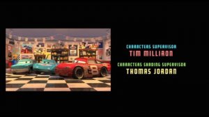 Cars End Credits (Disney Channel Version)