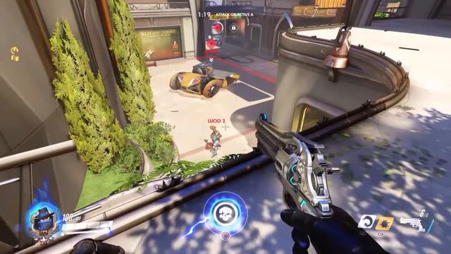 Weird McCree high noon bug смотреть онлайн