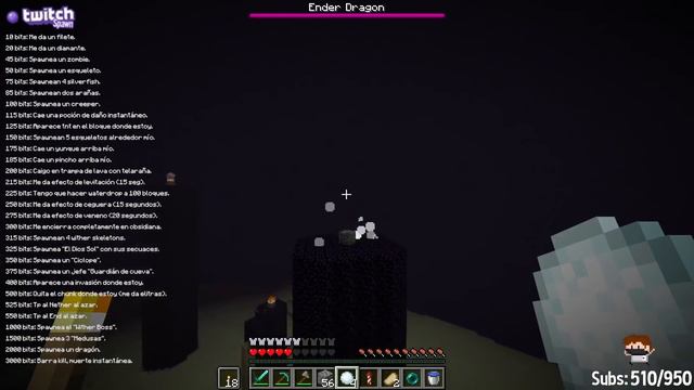 MINECRAFT pero el CHAT me trollea con DONACIONES смотреть онлайн