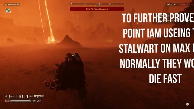 HELLDIVERS 2 STALKERS ARE BROKEN ATM смотреть онлайн