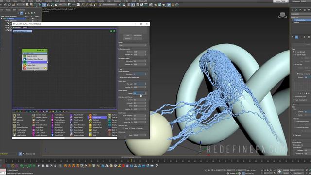 Ivy Virus Growth VFX Tutorial with tyFlow in 3Ds Max (Based on The Last of Us) смотреть онлайн