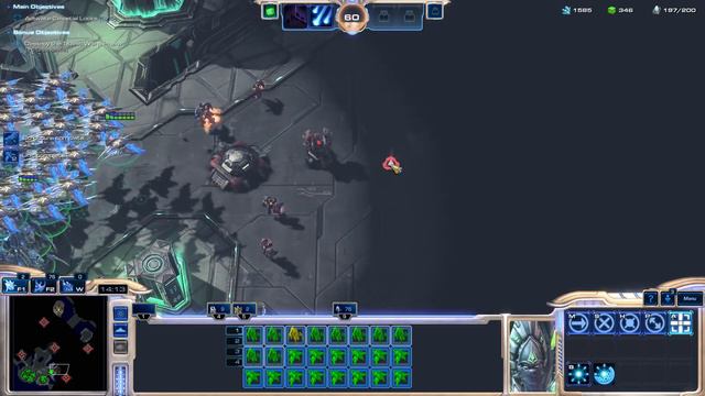 Starcraft 2 - Legacy of the Void - Mission 9 - TEMPLE OF UNIFICATION - Brutal смотреть онлайн