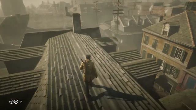 Parkouring in Saint Denis 2 Assassin's Creed Style! | Red Dead Online смотреть онлайн