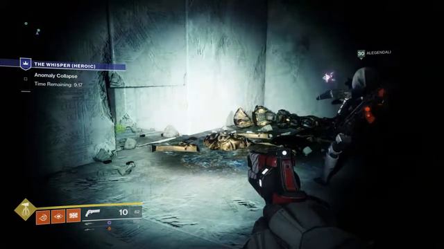 Destiny 2 Whisper Of The Worm All Chests Playthrough смотреть онлайн