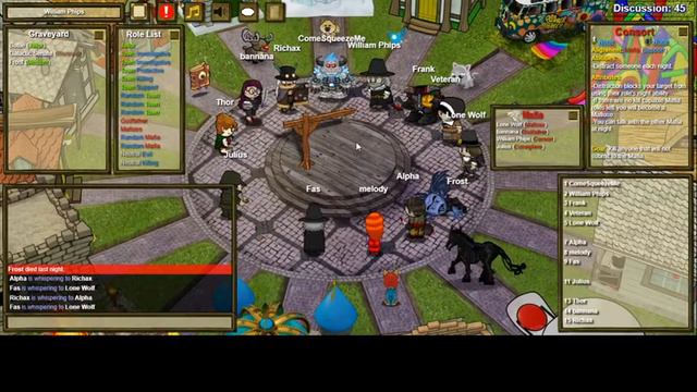 Imma THOT [Town Of Salem] [RANKED 14XX ELO] [MAFIA] смотреть онлайн