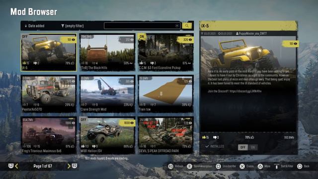 SNOWRUNNER LATEST NEWS CONSOLE & PC MODS HAPPY NEW YEAR смотреть онлайн