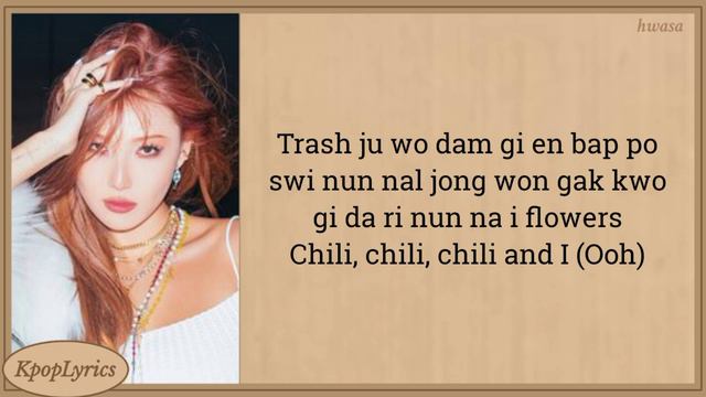 HWASA Chili Easy Lyrics