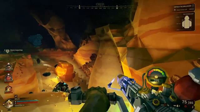 Deep Rock Galactic(PS4) смотреть онлайн