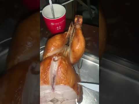 Сочная курица горячего копчения. Готовим без парогенератора.