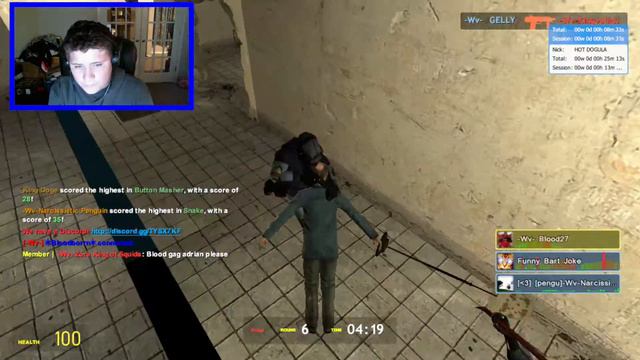 Gary's mod prop hunt || Can you hear me? ( voice chat/ ear exploder troll) смотреть онлайн