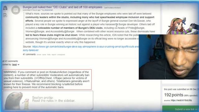 Destiny's Bungie Fires WOKE Staff to Save Company From Sony Takeover?! смотреть онлайн