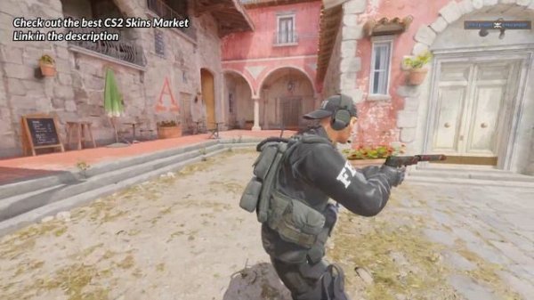 ★ CS2 Classic Knife Blue Steel | CS2 Knife In-Game Showcase [4K]