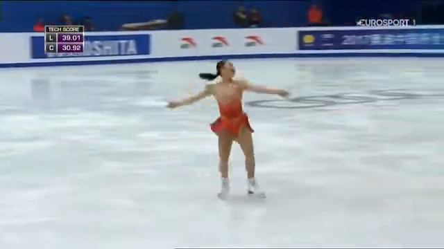 2017 Cup of China Ladies SP Wakaba Higuchi Gypsy Dance смотреть онлайн