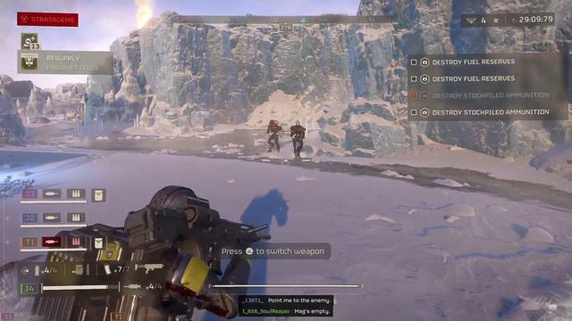 💥HELLDIVERS 2!💥
🔥BUG STOMPIN' TIME!🔥
PLEASE LIKE & SUB! смотреть онлайн